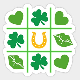 St Patrick's Day Sticker